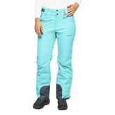 Arctix Women's Essential Insulated Snow Pant Bluebird Medium Short U1
